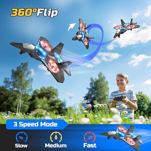 AVION A CONTROL REMOTO TIPO DRON RECARGABLE