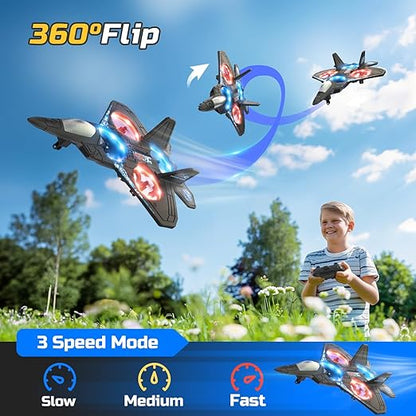 AVION A CONTROL REMOTO TIPO DRON RECARGABLE
