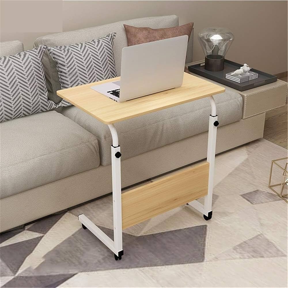 Mesa auxiliar de pie ajustable