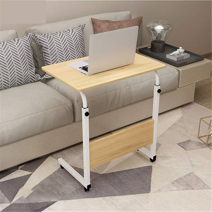 Mesa auxiliar de pie ajustable