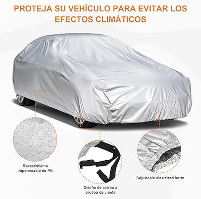 Funda Protectora Impermeable para Auto