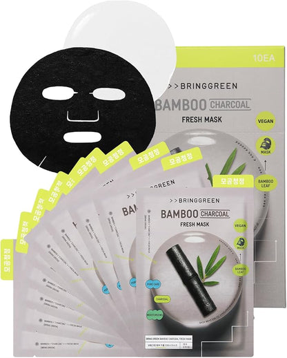 Mascarilla facial de bambú