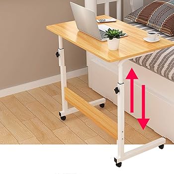 Mesa auxiliar de pie ajustable