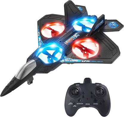 AVION A CONTROL REMOTO TIPO DRON RECARGABLE