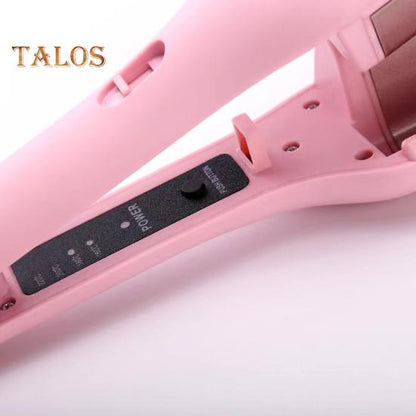 Plancha de cabello para ondas