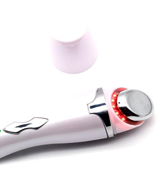 Masajeador ultrasónico ojos arrugas