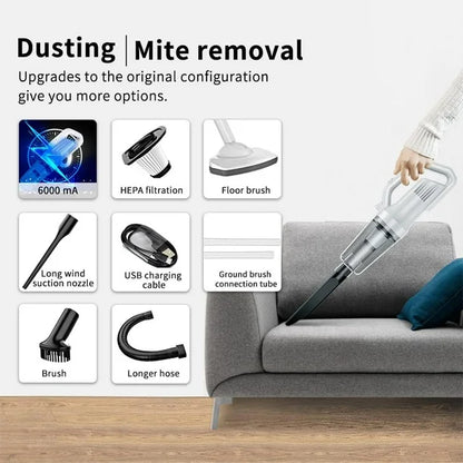 Aspiradora multiusos 3 en 1 grande