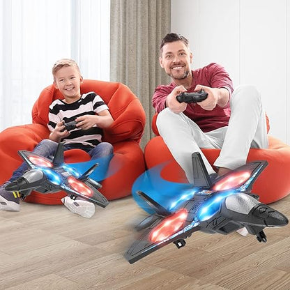 AVION A CONTROL REMOTO TIPO DRON RECARGABLE