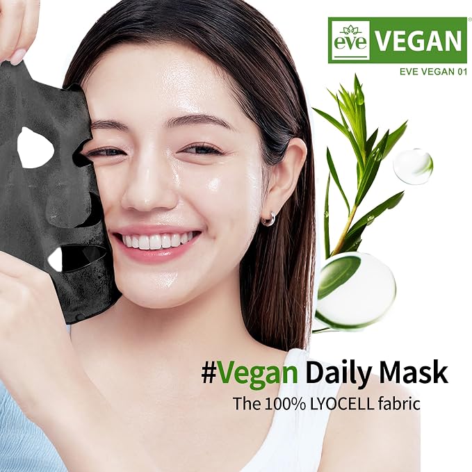 Mascarilla facial de bambú