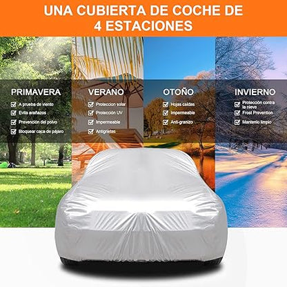 Funda Protectora Impermeable para Auto