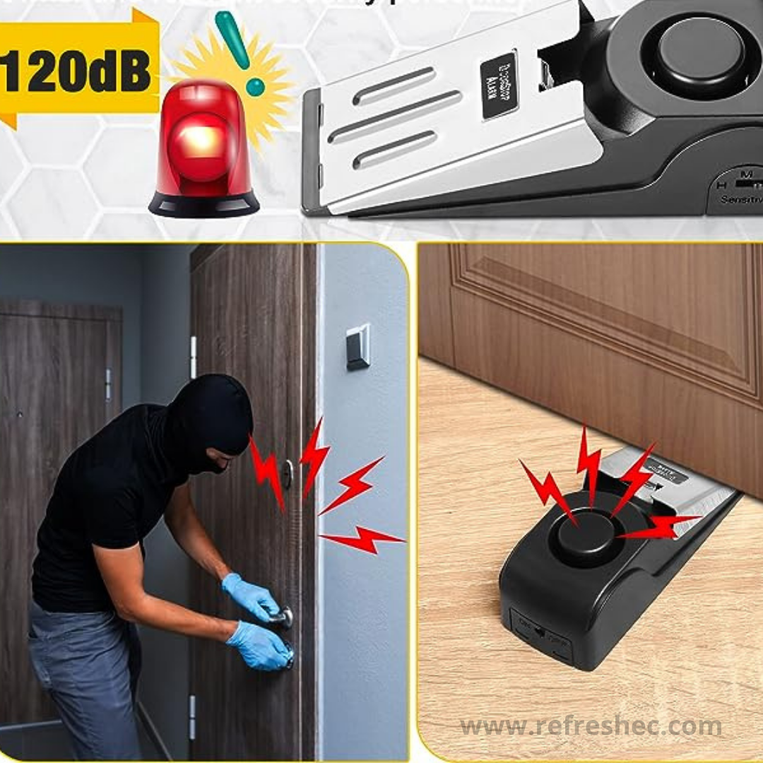 Alarma de Puerta Portable - El Mayorista
