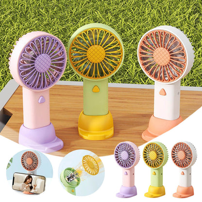 Mini ventilador Recargable y Portatil