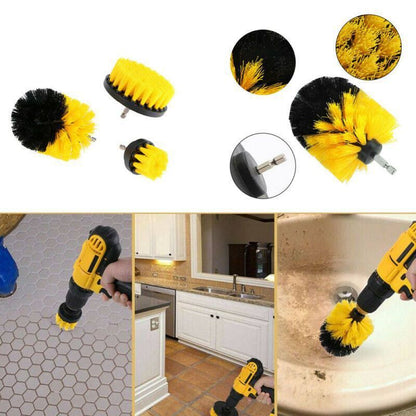 Juego de Cepillos de Limpieza de Taladro