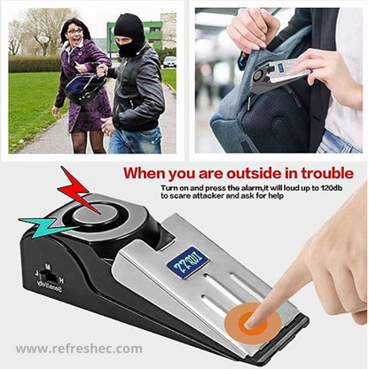 Alarma de Puerta Portable - El Mayorista