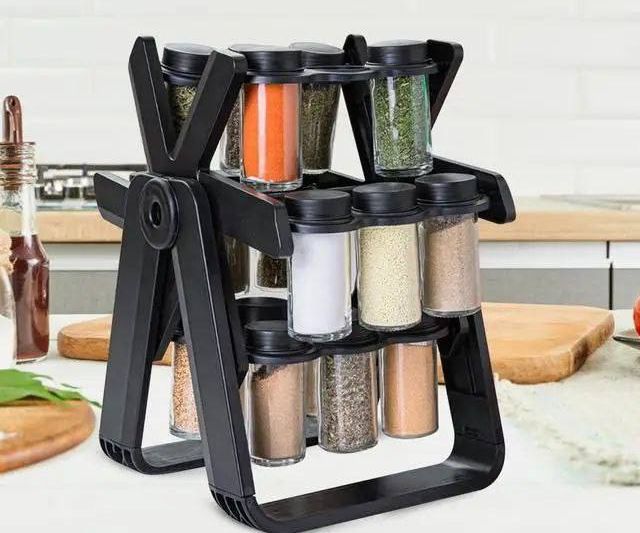 Organizador giratorio de especias