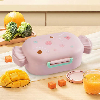 Lonchera Kawaii tipo Caramelo