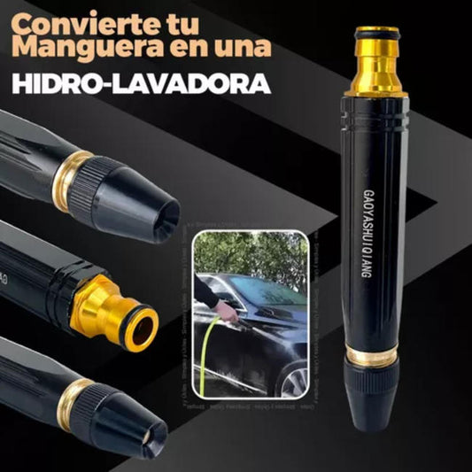 ADAPTADOR DE BOQUILLA DE MANGUERA A PRESION