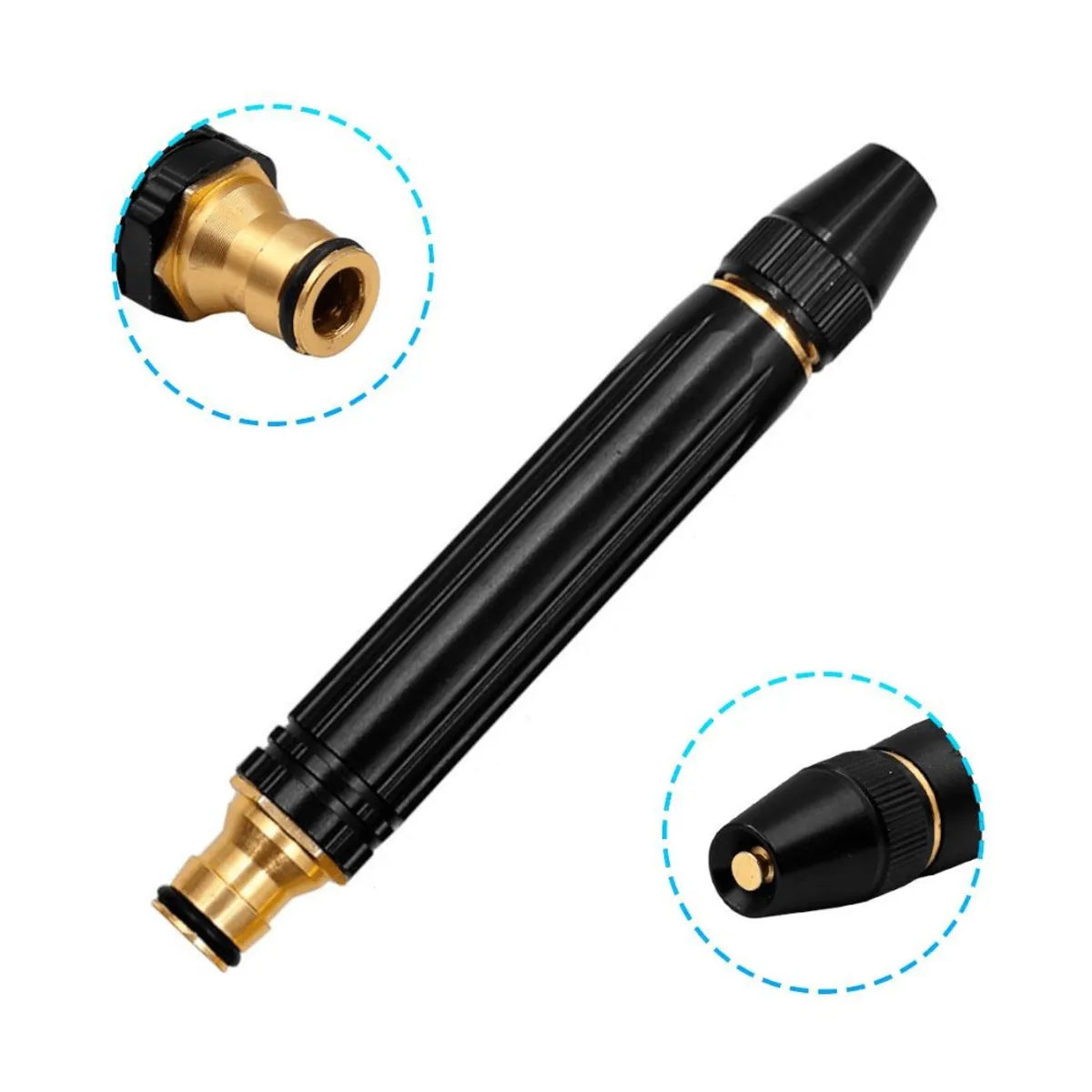 ADAPTADOR DE BOQUILLA DE MANGUERA A PRESION