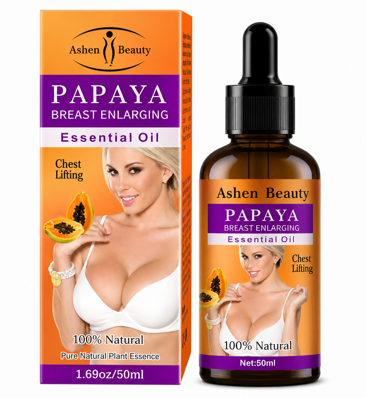 Serum Aumentador de Busto o senos