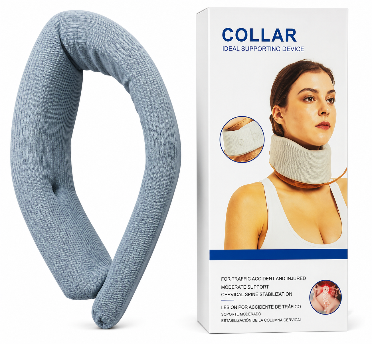 Collarin, Soporte Cervical collar