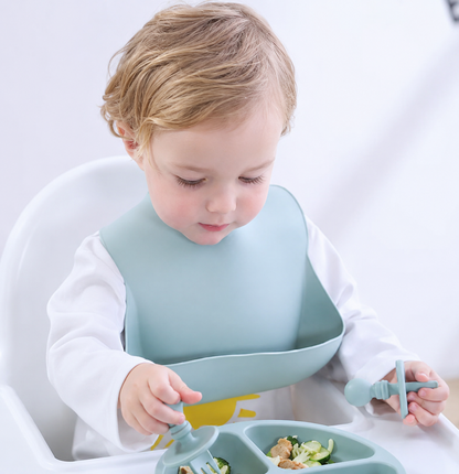 Juego de piezas de alimentación para beb