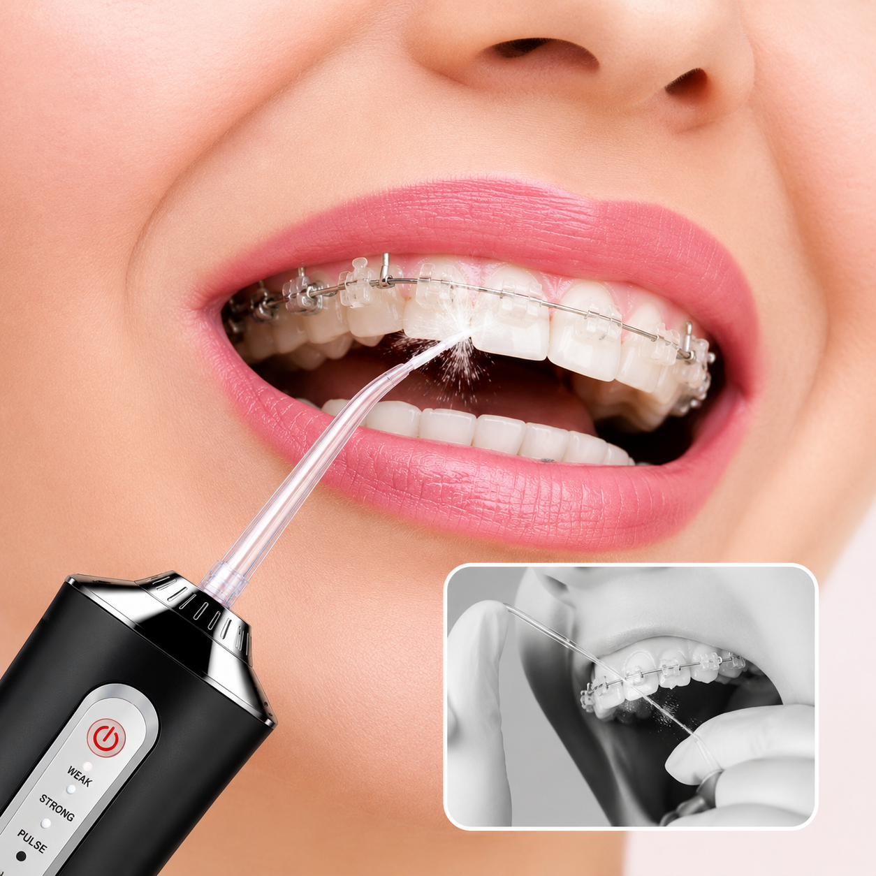 Irrigador Bucal Oral Recargable