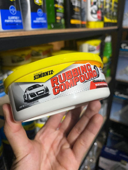 Crema Pulidora para Carro