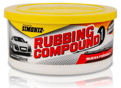 Crema Pulidora para Carro