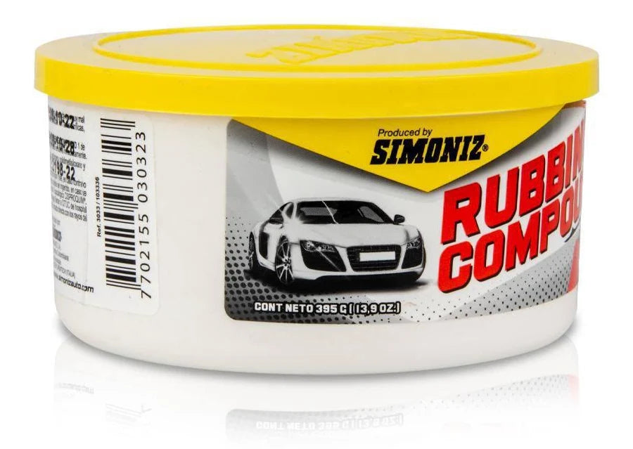 Crema Pulidora para Carro