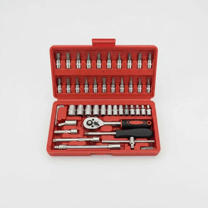 SET DE HERRAMIENTAS X46 PIEZAS