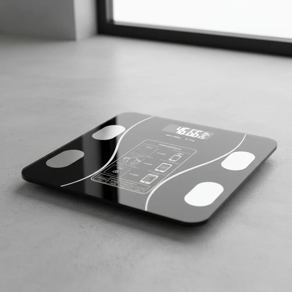 BASCULA DIGITAL CON BLUETOOTH