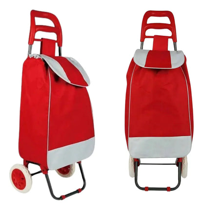 CARRITO DE COMPRAS PLEGABLE