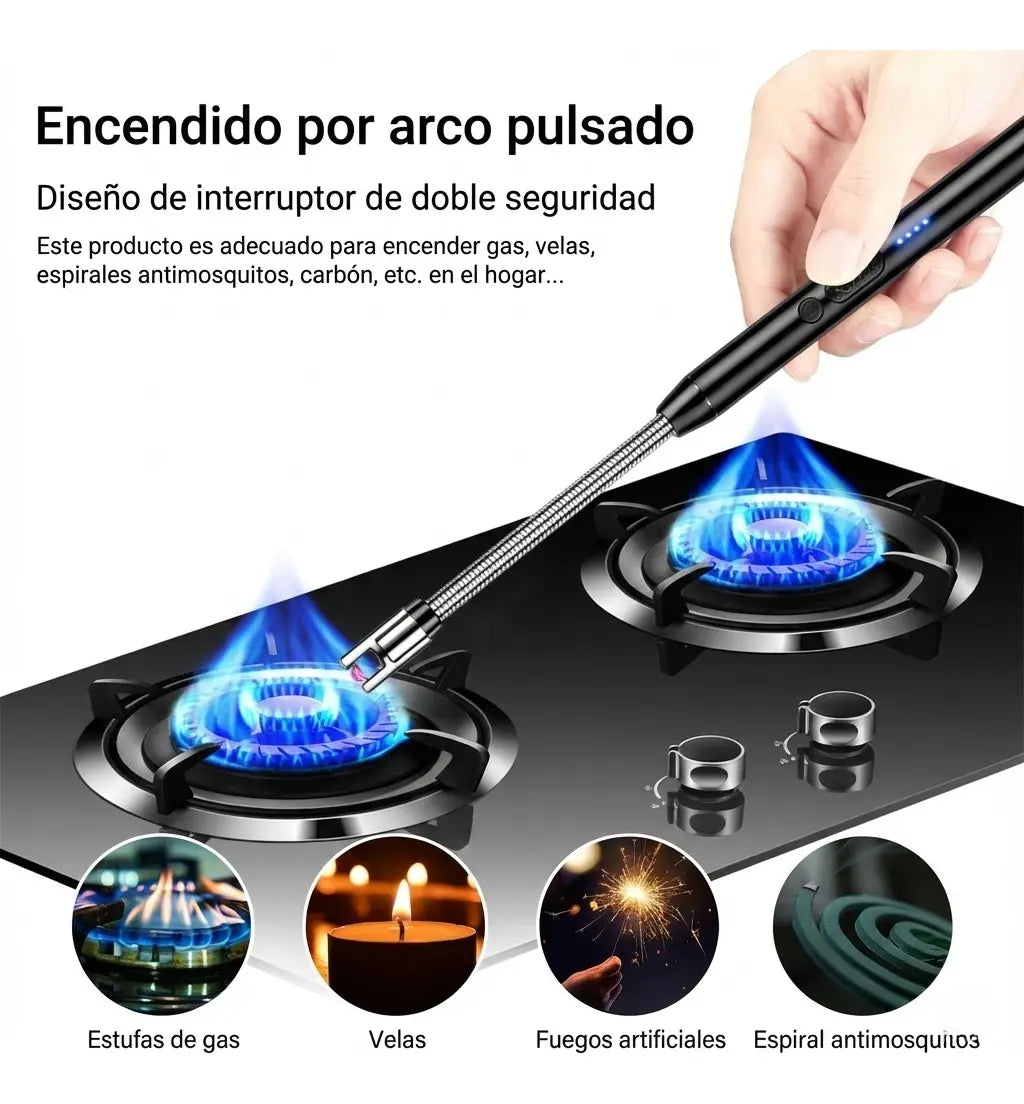 Encendedor Electrico Multiusos