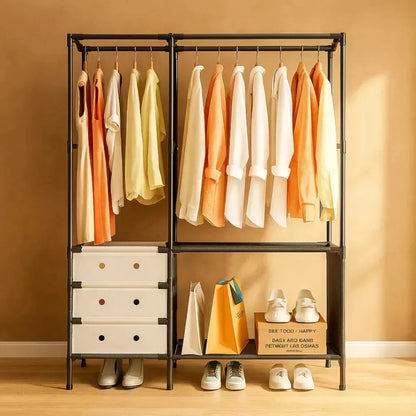 ORGANIZADOR PERCHERO DE ROPA Y ZAPATOS