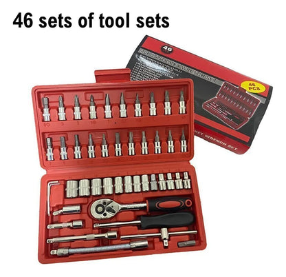 SET DE HERRAMIENTAS X46 PIEZAS