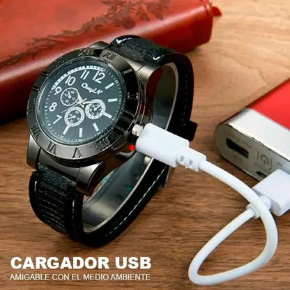 RELOJ ENCEDEDOR 2 EN 1
