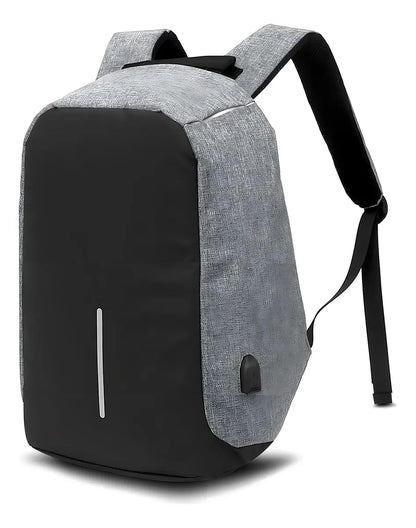 BOLSO, MOCHILA ANTIRROBO CONECTOR USB