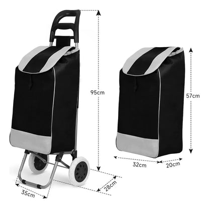CARRITO DE COMPRAS PLEGABLE