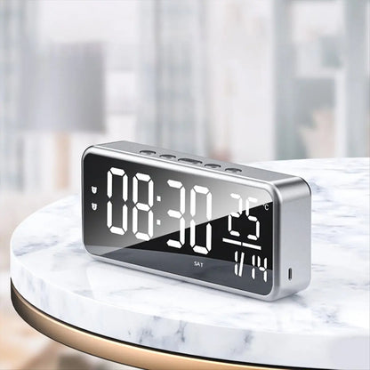 RELOJ DESPERTADOR DIGITAL LED