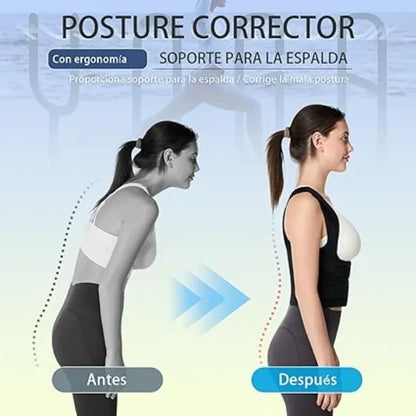 Corrector de postura ergonomico unisex
