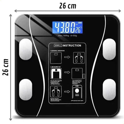 BASCULA DIGITAL CON BLUETOOTH