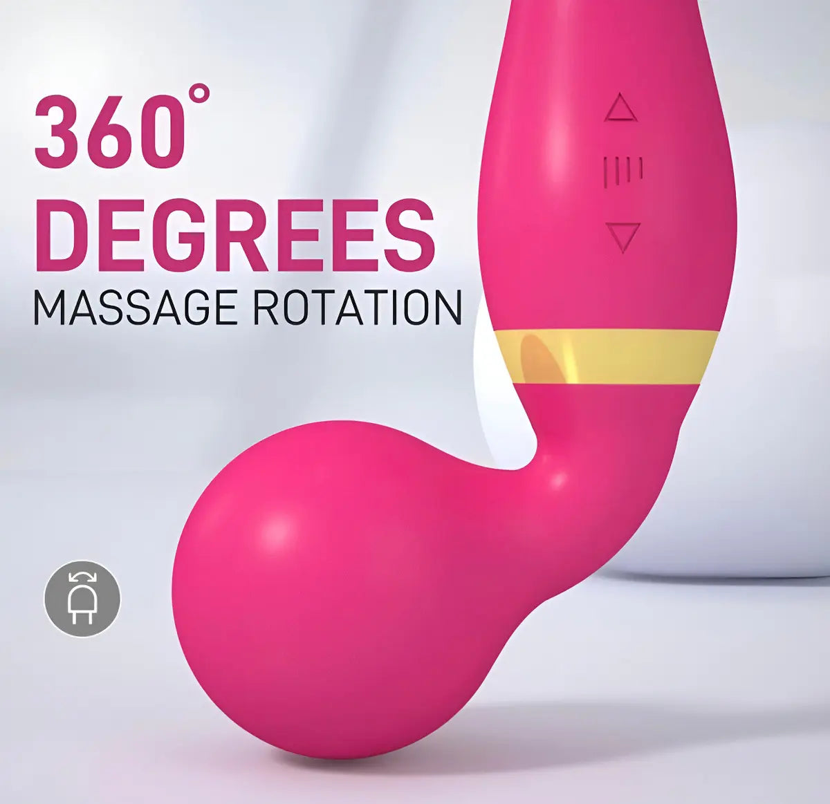 CONSOLADOR VIBRADOR AUTOMATICO UNISEX