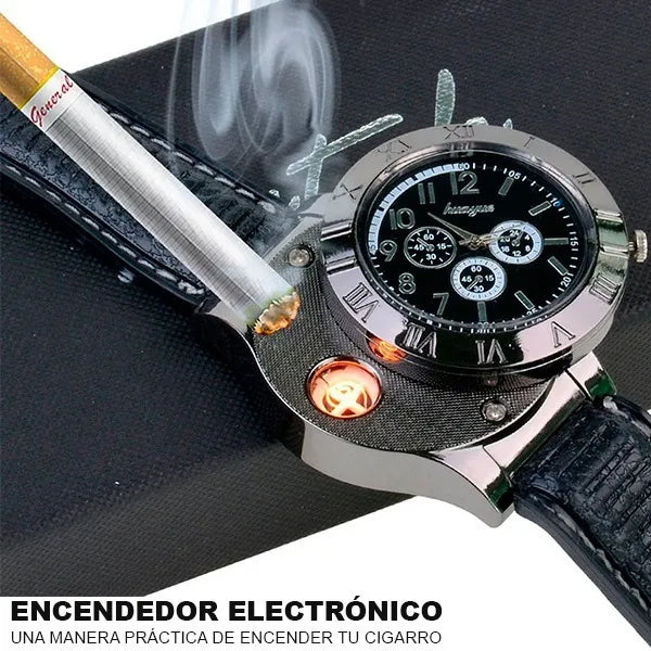 RELOJ ENCEDEDOR 2 EN 1