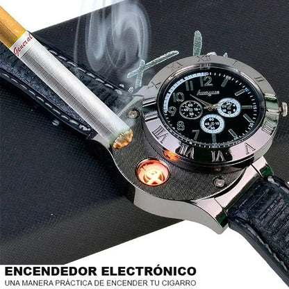 RELOJ ENCEDEDOR 2 EN 1