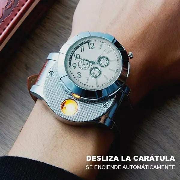 RELOJ ENCEDEDOR 2 EN 1