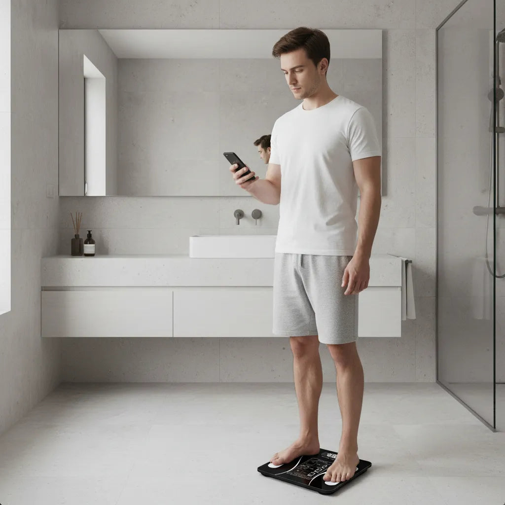BASCULA DIGITAL CON BLUETOOTH