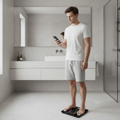 BASCULA DIGITAL CON BLUETOOTH