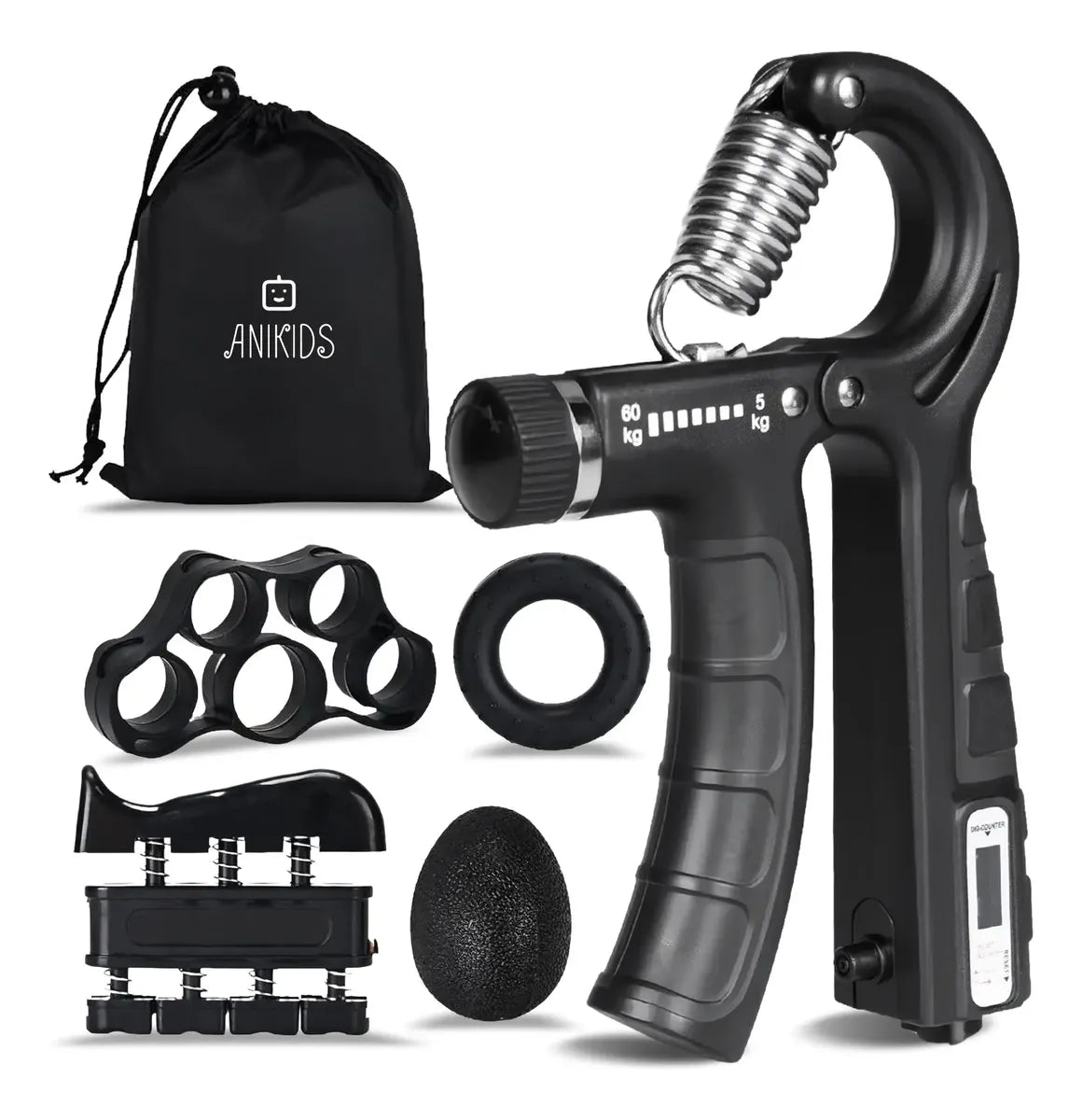KIT FORTALECIMIENTO DE AGARRE ANTEBRAZO