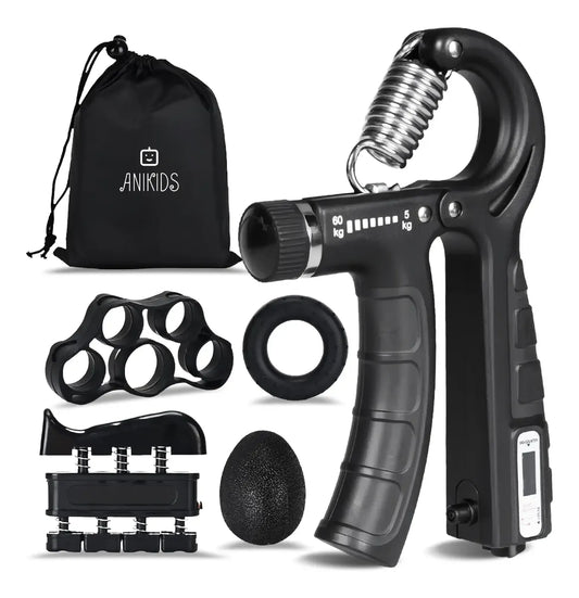 KIT FORTALECIMIENTO DE AGARRE ANTEBRAZO