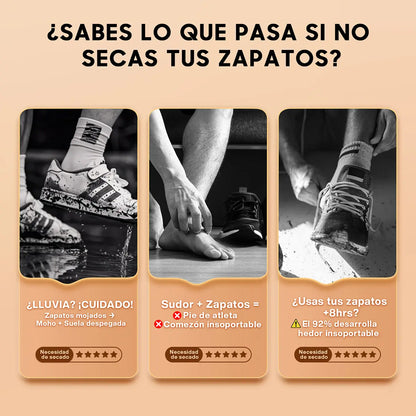 SECADOR ELECTRICO DE ZAPATO